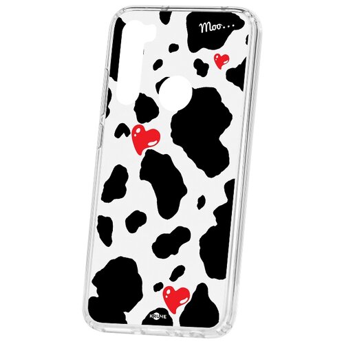 фото Чехол на xiaomi redmi note 8 kruche print корова