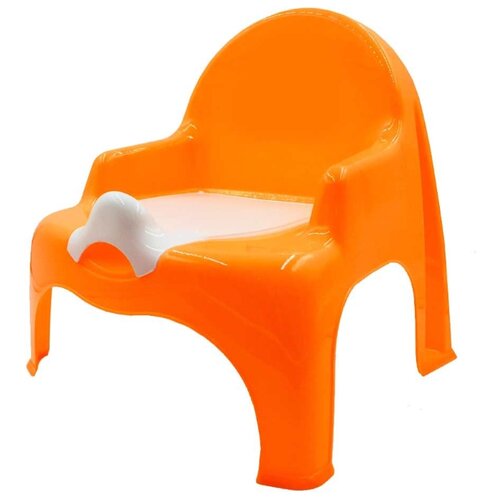 фото 11101/оранжевый кресло-горшок для детей "ниш", оранжевый, style