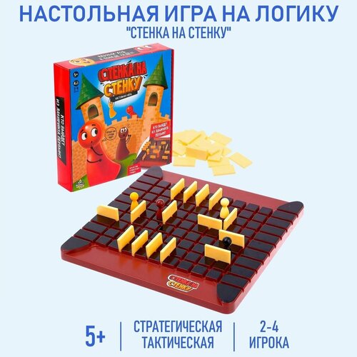 Настольная игра Стенка около стенки