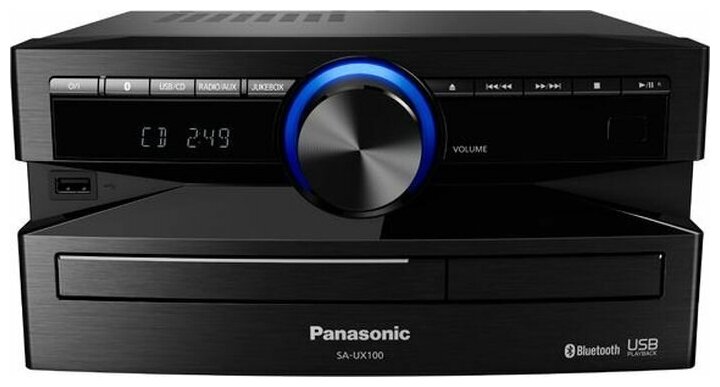 Музыкальный центр Panasonic SC-UX100EE-K