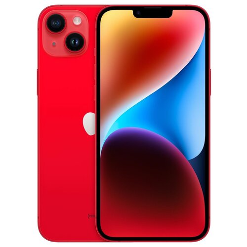 Смартфон Apple iPhone 14 Plus 256 ГБ RU, Dual: nano SIM + eSIM, (PRODUCT)RED