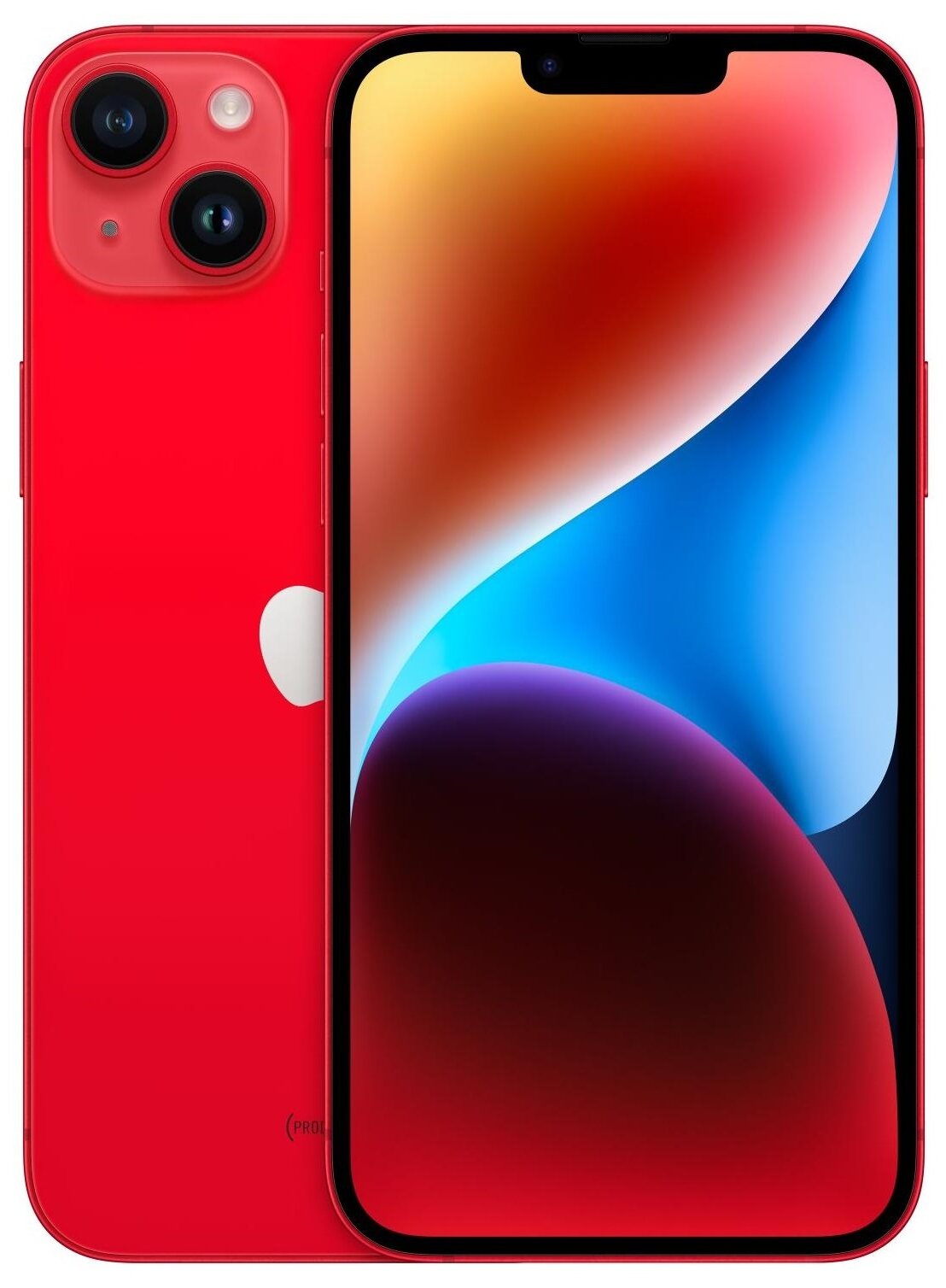 Смартфон Apple iPhone 14 Plus 256GB (Product) MQ5U3RU/A red
