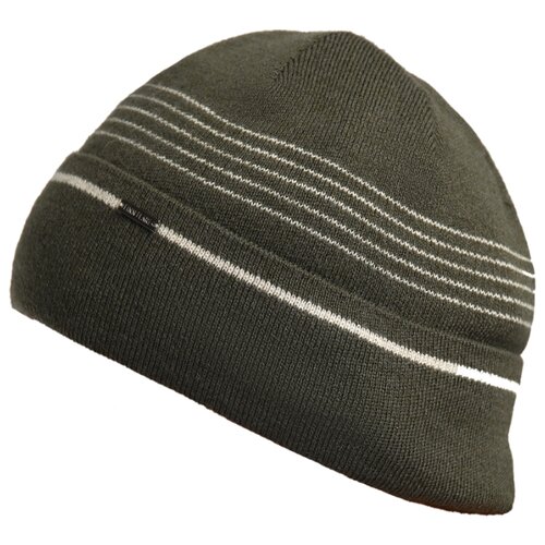 фото Шапка мужская finn flare, цвет: темно-зеленый a19-21146_905, размер 58