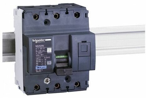 Автоматический выключатель Schneider Electric Acti9 3P 63А (C) 10кА