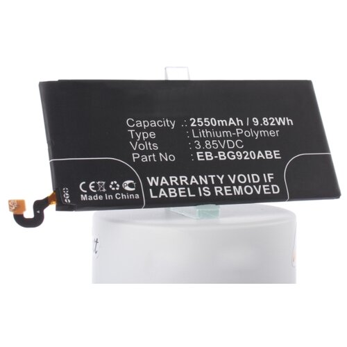 фото Аккумулятор ibatt ib-b1-m862 2550mah для samsung eb-bg920abe, gh43-04413b