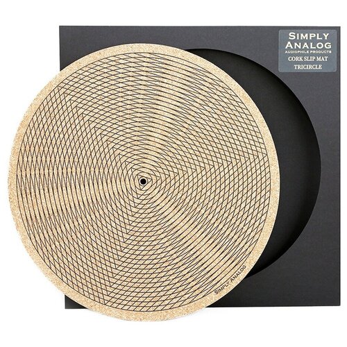 слипмат simply analog sacs004 cork slip mat speaker Слипмат Simply Analog (SACS006) Cork Slip Mat Tricircle