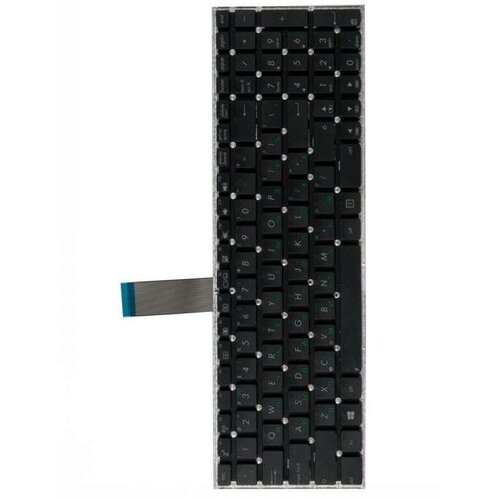 Клавиатура keyboard для ноутбука Asus X501 X550 без рамки черная X501 723₽