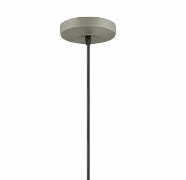 Потолочный светильник Odeon Light Bolli 4089/1, E27, 40 Вт, кол-во ламп: 1 шт., цвет: серый - фотография № 4