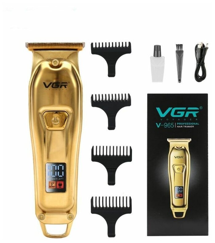 Триммер для бороды, волос и окантовки VGR V-965