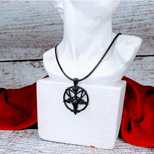 Колье, черный