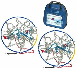Цепи противоскольжения для внедорожников, типоразмер 220, комплект 2шт