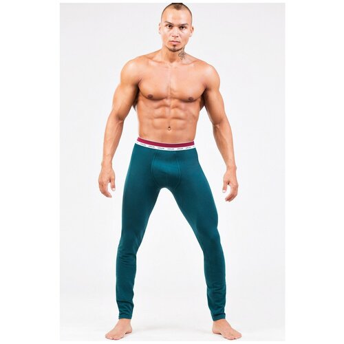 Мужские кальсоны OPIUM R-116 Dark Green, размер: XL