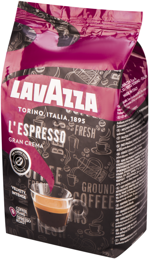 Кофе в зернах Lavazza - фото №14