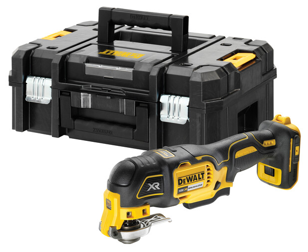 Аккумуляторный многофункциональный инструмент DEWALT DCS356NT кейс TSTAK 18 В без АКБ и ЗУ