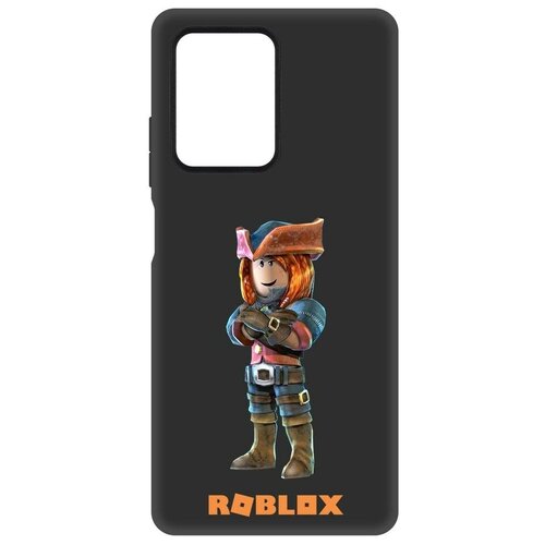 Чехол-накладка Krutoff Soft Case Roblox-Эзебель для Xiaomi Redmi Note 12 черный чехол накладка krutoff soft case roblox эзебель для xiaomi redmi 10 черный