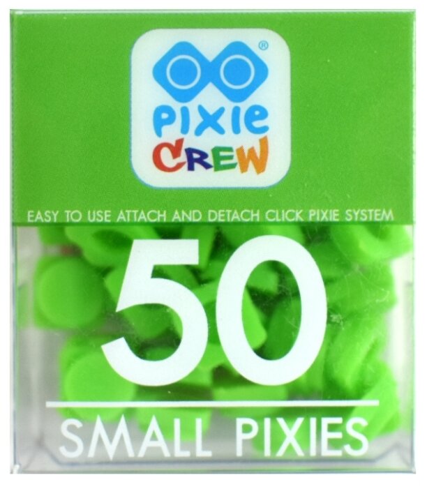 Набор Pixie 50шт, зеленый