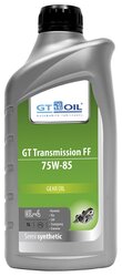 Трансмиссионное масло GT OIL Transmission FF GL-4 75W-85