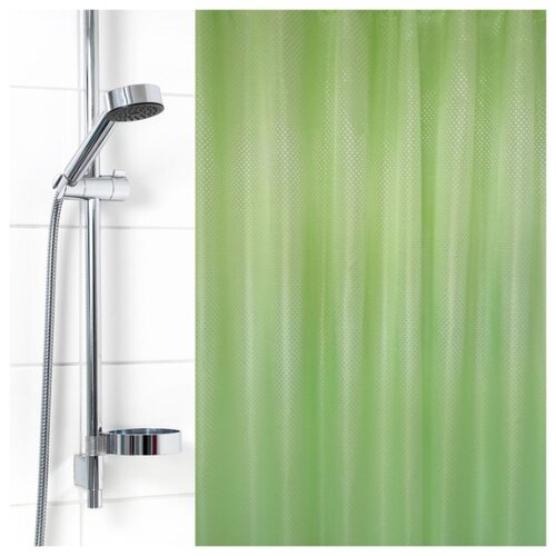 фото Штора для ванной комнаты "бриллиант" 180х180 см вилина