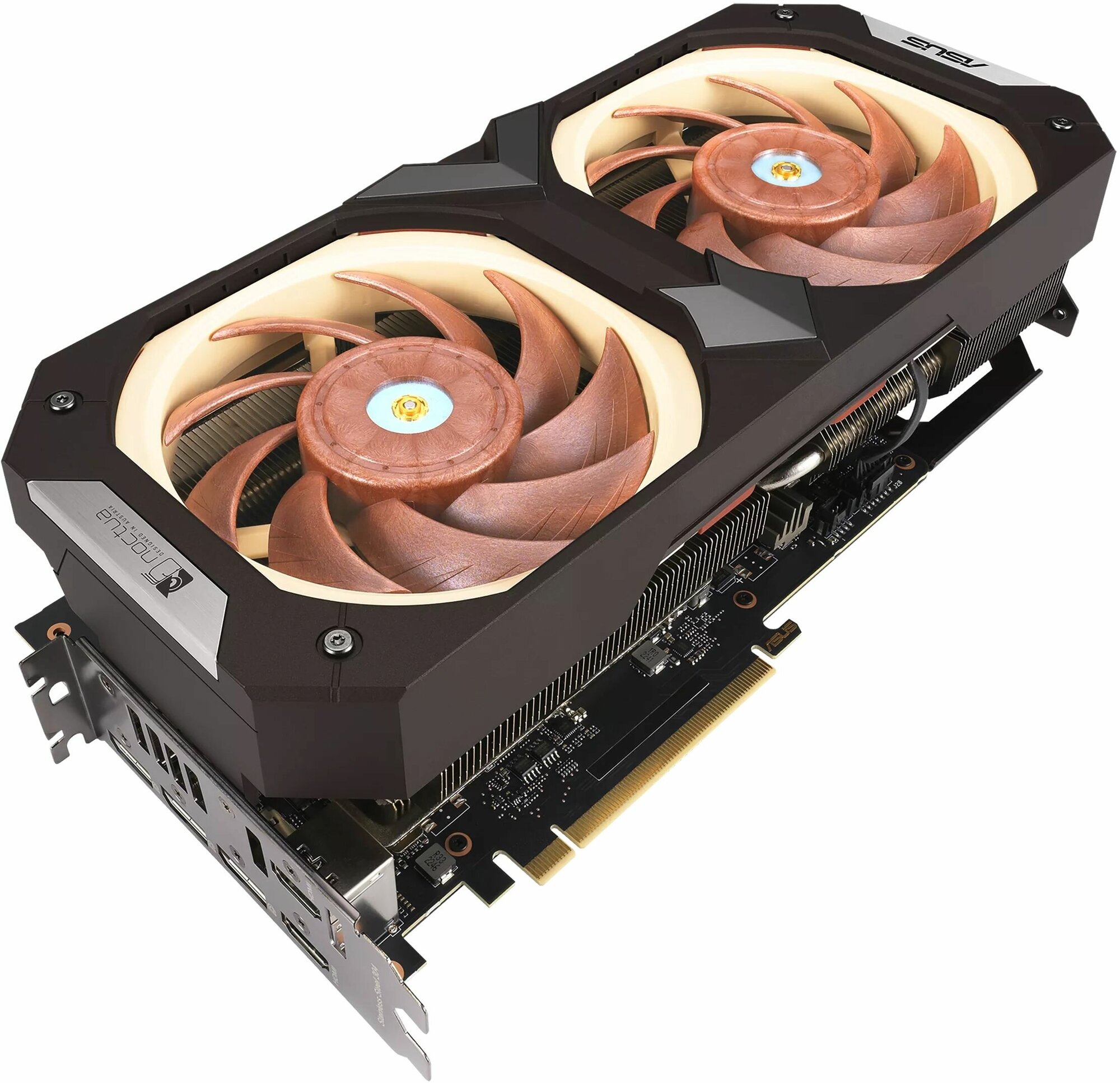 Видеокарта ASUS Noctua nVidia RTX 4080 16384 22400 256 RTL [90YV0IB2-M0NA00] - фото №2