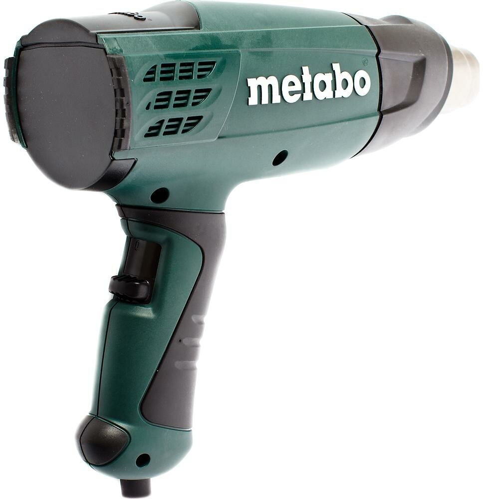 Строительный фен Metabo H 16-500, 1600 Вт темно-зеленый - фотография № 15