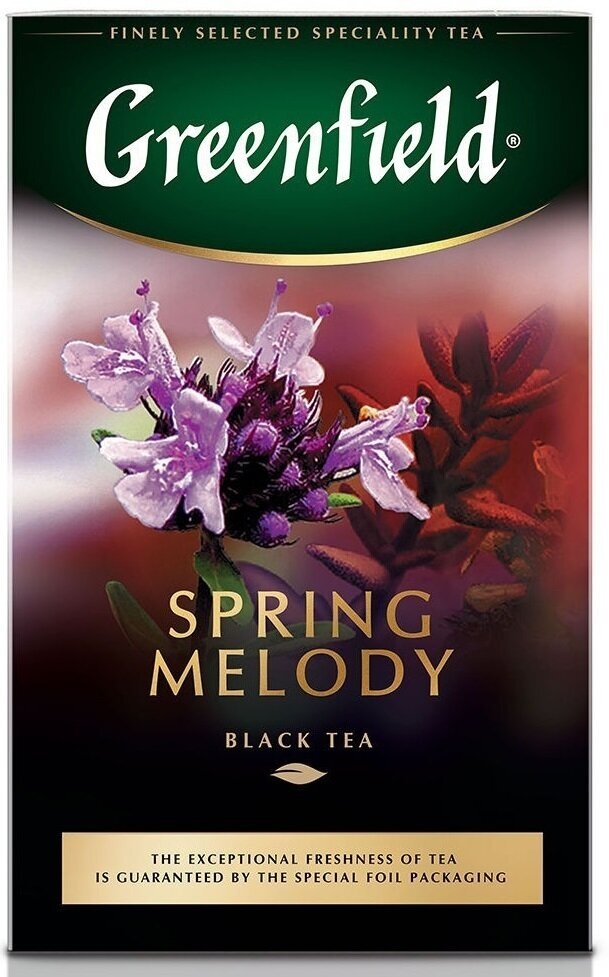 Гринфилд чай 100 гр Spring Melody
