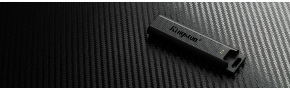 Флешка USB (Type-C) Kingston DataTraveler Max 512ГБ, USB3.2, черный [dtmax/512gb] - фото №7