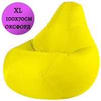 Happy-puff Кресло мешок груша, размер XL детский, Оксфорд