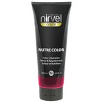 Nirvel Nutre Color Гель-маска для волос кармин - изображение