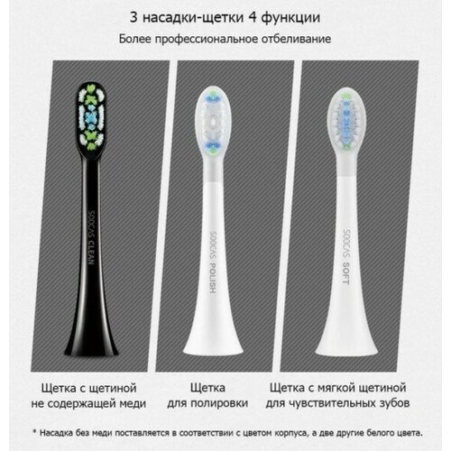 Электрическая зубная щетка Soocas X3U Van Gogh Green 400700₽