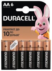 Батарейка Duracell Basic AA