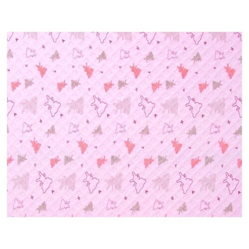 Купить Детское одеяло-покрывало Арт Постель трикотаж; Мишки-малышки розовый; размер 140 х 200, АртПостель