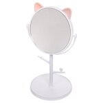 Зеркало косметическое настольное Florento Кошка - изображение