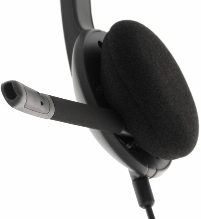 Гарнитура для ПК проводная Logitech - фото №9