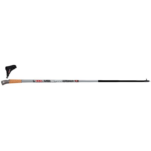 KV+ Палки для скандинавской ходьбы FUN Clip Nordic Walking pole 120 cm 22W01