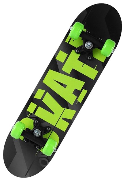 Скейтборд подростковый SKATE 62х16 см, колёса PVC d 50 мм