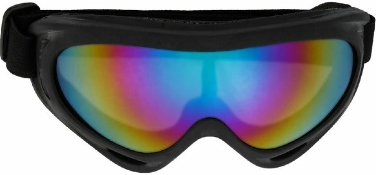 Очки для езды на мототехнике сималенд черные стекло фиолетовый хамелеон 4295588