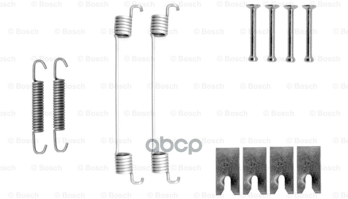 Ремк-Т Торм. колодок Задний, Nissan Micra, Renaut Cio 1.0-1.6 16V 03> Bosch арт. 1987475300