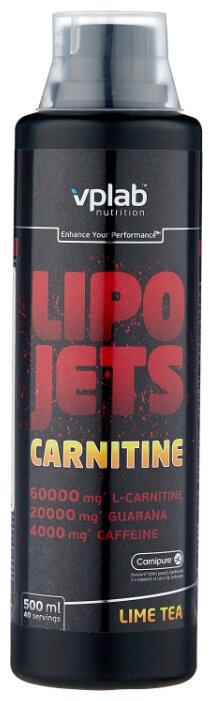 Vplab термогеник LipoJets Carnitine (500 мл)