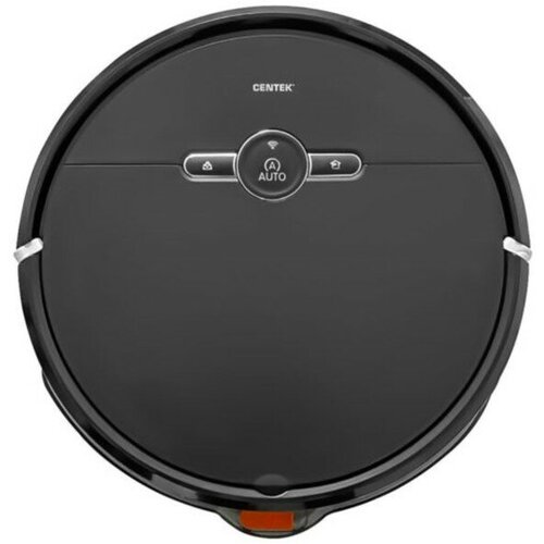 Робот-пылесос Centek CT-2702 25 Вт сухаявлажная уборка 06022 л 100 мин чёрный 1430700₽