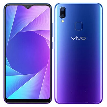 Смартфон vivo Y95 4/64 ГБ, Dual nano SIM, синий