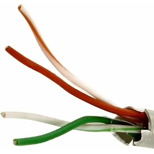 Кабель 5bites US5505-100A2, 100 м, серый promotion super six unshielded twisted pair 058 oxygen free copper network cable cat6 gigabit network cable 300 m foot