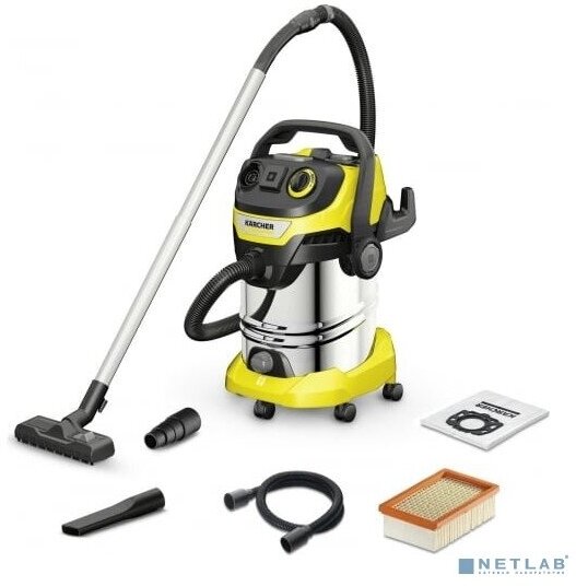 Karcher Пылесосы Строительный пылесос Karcher WD 6 P S V-30/6/22/T желтый 1.628-360.0