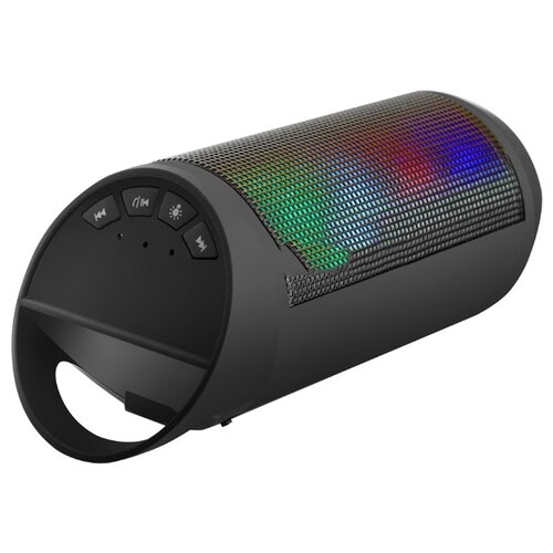 Портативная акустика Ginzzu GM-999G черный 113900₽