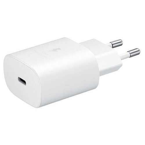 сетевое зарядное устройство samsung 25w usb type c black ep t2510nbegru Сетевое зарядное устройство Samsung CЗУ Samsung Type-C 25W Wh