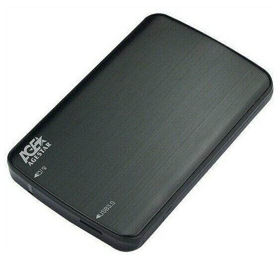 Внешний корпус для HDD AgeStar (6G) Black (3UB2A12)