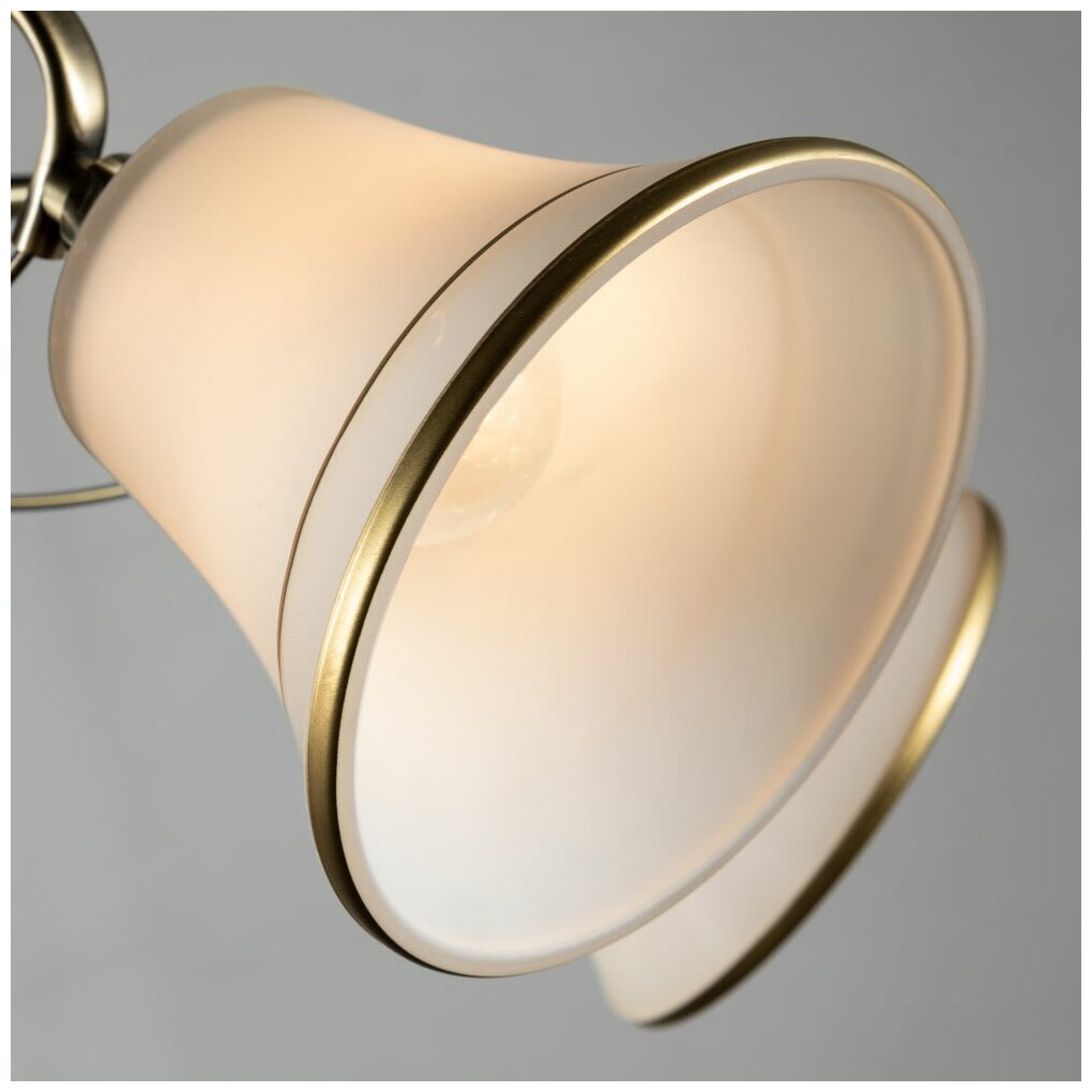 Люстра Arte Lamp BLOSSOM A2709PL-5AB - фото №3