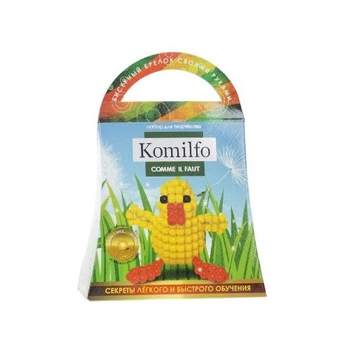 фото Набор для творчества комильфо "утёнок", арт. kб-01-12 danko toys