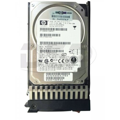 Жесткий диск HP CA06473-B16200DC 36Gb SAS 25 HDD 953000₽