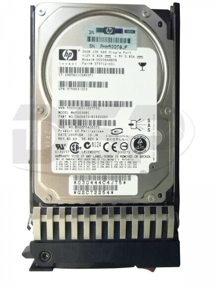 Жесткий диск HP 375712-001 36Gb SAS 2,5" HDD