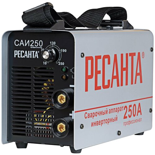 Сварочный инвертор РЕСАНТА САИ-250 сварочный аппарат инверторного типа ресанта саи 250а